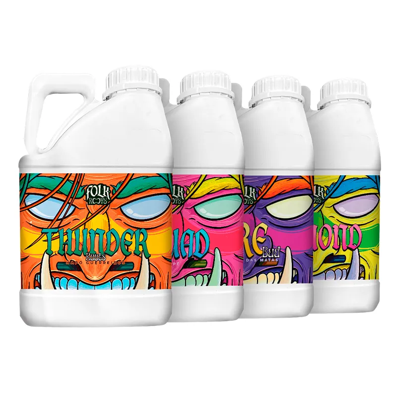 Linha Curupira - Kit completo com 4 frascos de 5,0 Litros