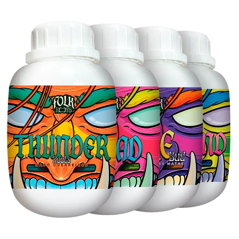 Linha Curupira - Kit completo com 4 frascos de 500ml