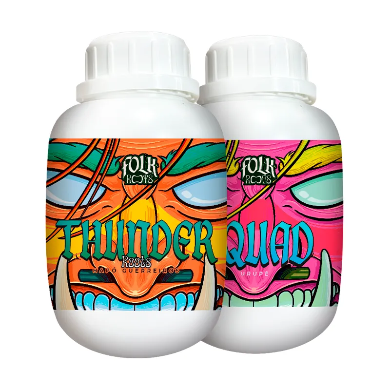 Linha Curupira - Kit completo com 4 frascos de 500ml