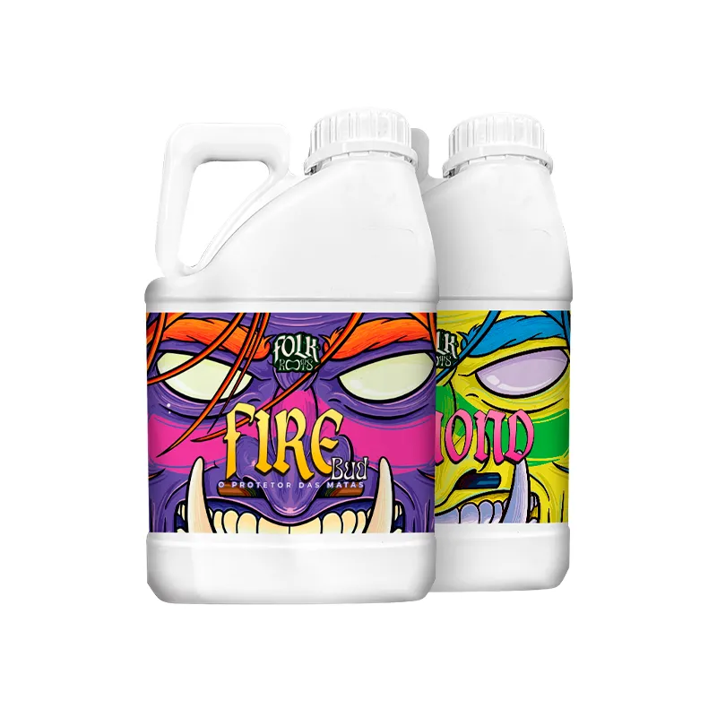 Linha Curupira - Kit completo com 4 frascos de 5,0 Litros